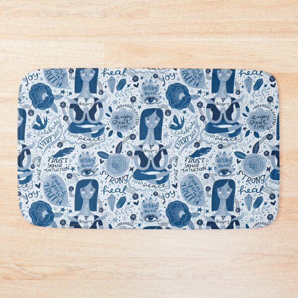 Item preview, My Blue Mantras designed and sold by CynthiaFxo.
