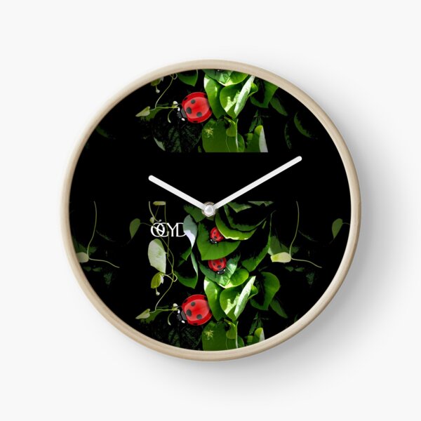 Item preview,  Lady Bug Leaf Vines Plants Nature Animals Garden designed and sold by NoGrayDays1.