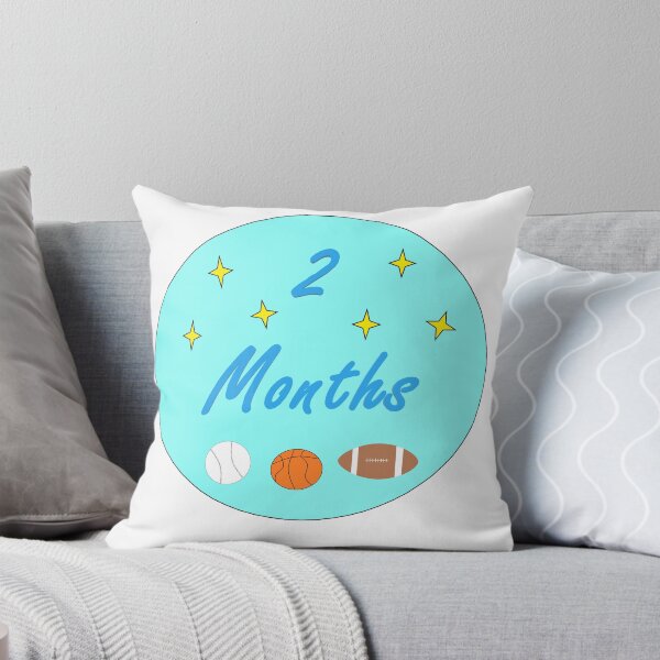 Item preview, 2 Months Baby Months Sticker designed and sold by superchele.