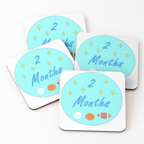 Item preview, 2 Months Baby Months Sticker designed and sold by superchele.