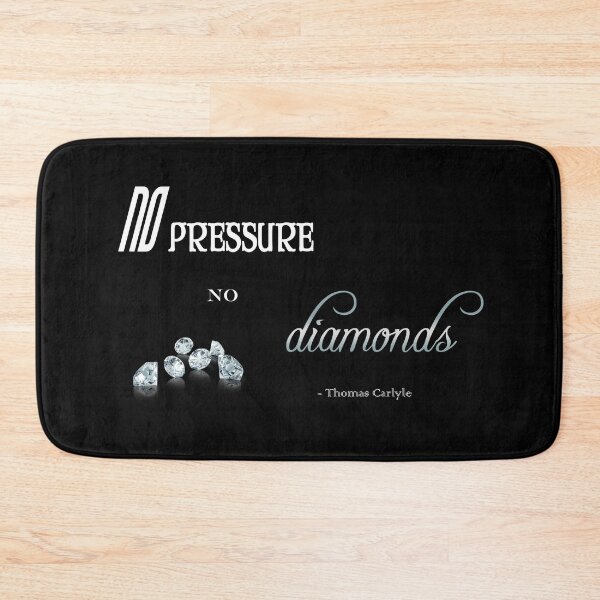 Item preview, No pressure - no diamonds designed and sold by maofdvora.