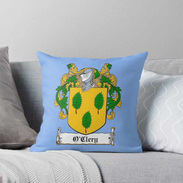 Item preview, O'Clery (Galway) designed and sold by HaroldHeraldry.