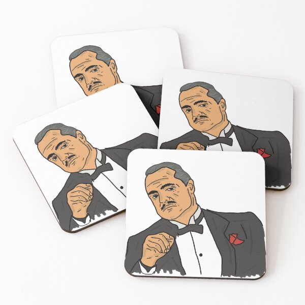 Item preview, mafia boss godfather designed and sold by omaromalakian.