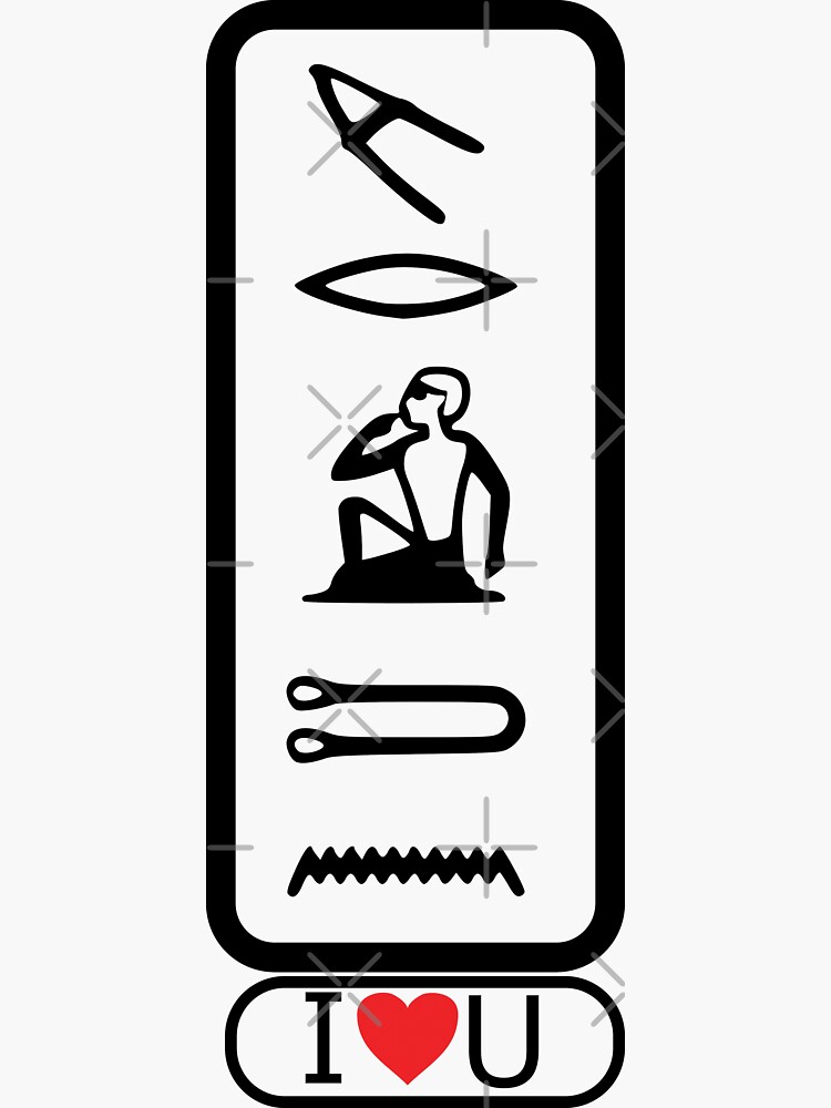 l-love-you-in-hieroglyphic-sticker-for-sale-by-shimodesign-redbubble