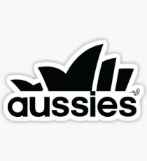 Aussie Sport by Tai's Tees Sticker