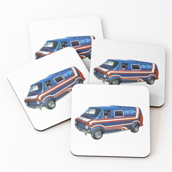 Item preview, Retro street van designed and sold by Kfbmech.