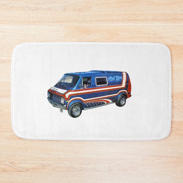 Item preview, Retro street van designed and sold by Kfbmech.