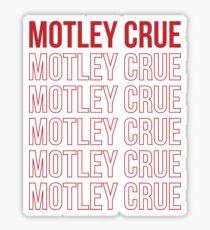 Motley Crue Sticker