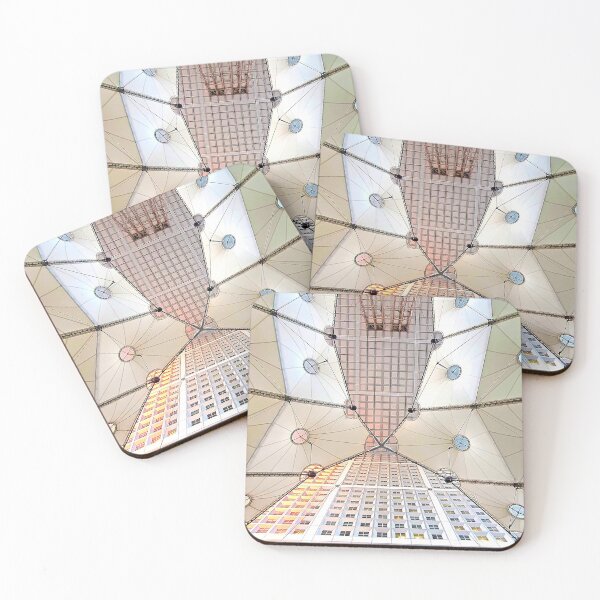 Item preview, La Défense. Paris. Looking up designed and sold by Tereza Pilar  Art.