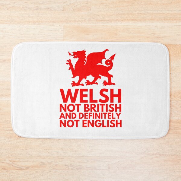 Item preview, Welsh Not British designed and sold by juvajay.