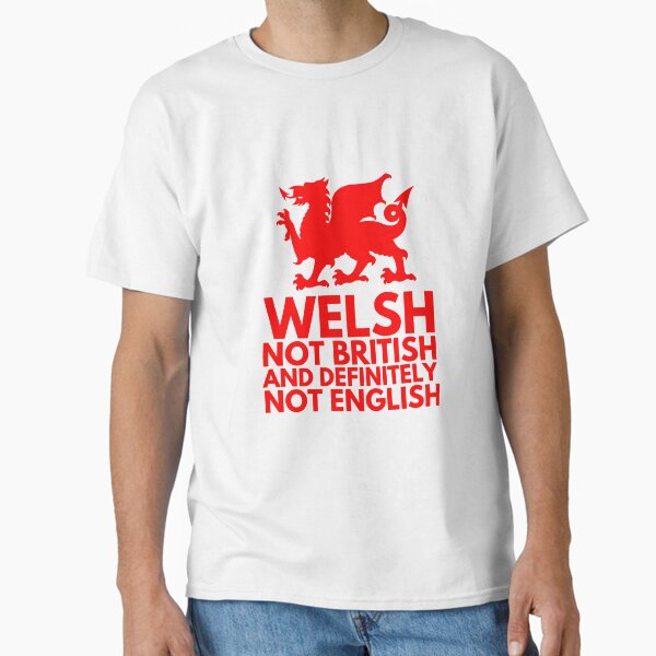 Item preview, Welsh Not British designed and sold by juvajay.