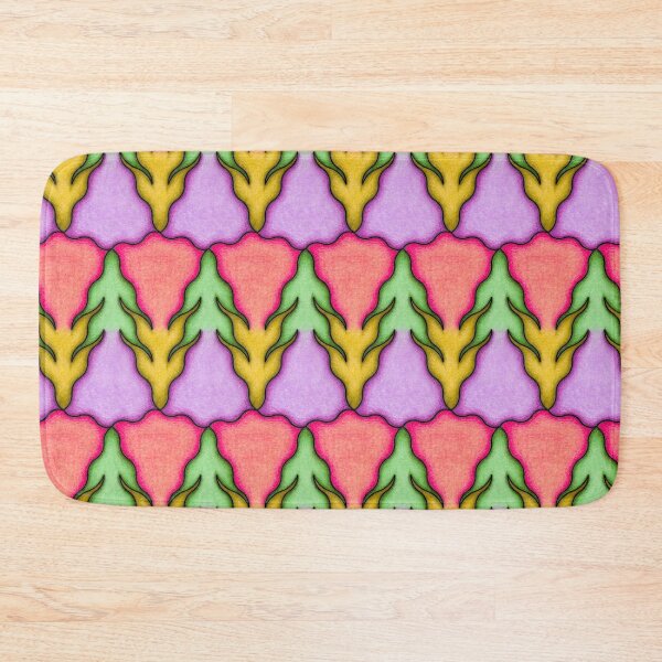 Item preview, Bellflower tessellation designed and sold by Vibali.
