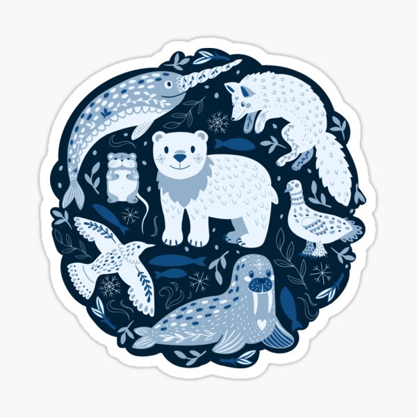 Item preview, Arctic nature designed and sold by Elsbet.
