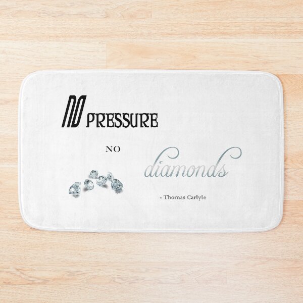 Item preview, No pressure - no diamonds designed and sold by maofdvora.