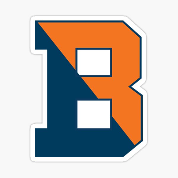 "Bucknell B Logo" Sticker For Sale By Lilyc561 | Redbubble