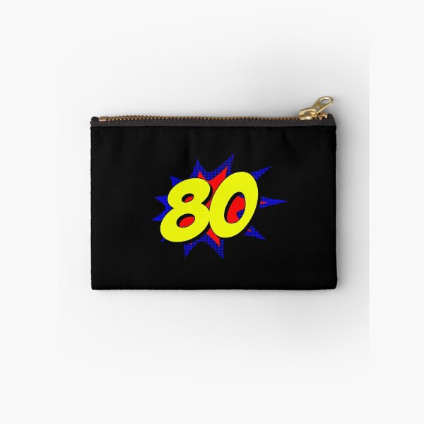 Item preview, Superhero 80 Years Old Birthday designed and sold by flippinsg.
