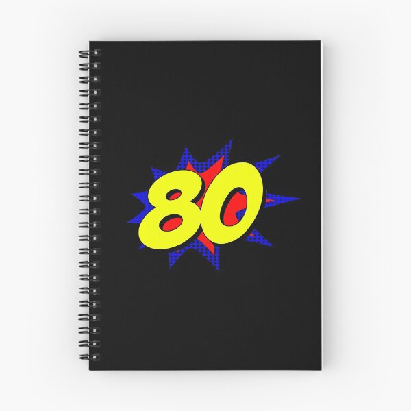Item preview, Superhero 80 Years Old Birthday designed and sold by flippinsg.