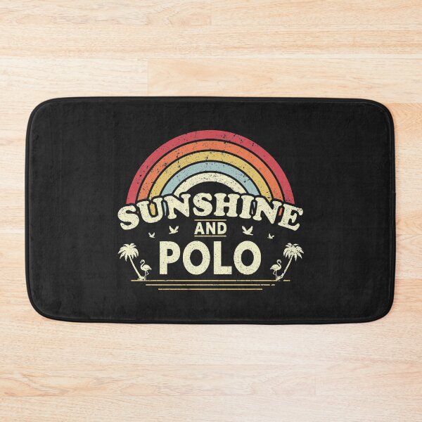 Item preview, Sunshine, Polo product for Men or Women. Retro, Country print designed and sold by PackAPunch.