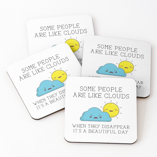 Item preview, People Clouds designed and sold by LuckyFoxDesigns.