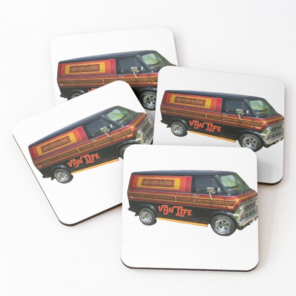 Item preview, Retro street party van designed and sold by Kfbmech.