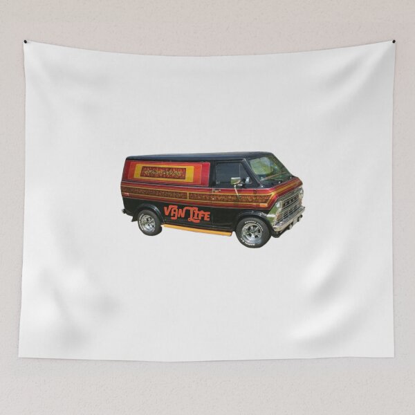 Item preview, Retro street party van designed and sold by Kfbmech.