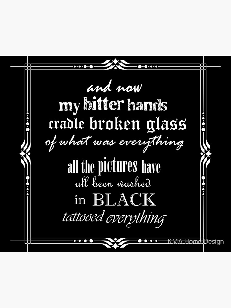 "Black lyrics" Throw Blanket for Sale by jimmyfenomeno Redbubble