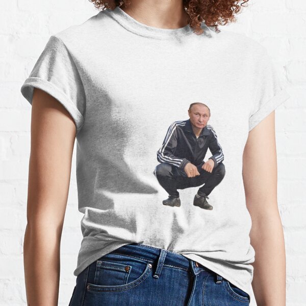 Putin Gopnik Classic T-Shirt