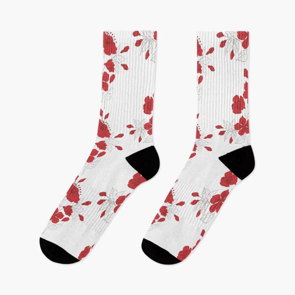 Item preview, Red Flowers designed and sold by Full Moon.