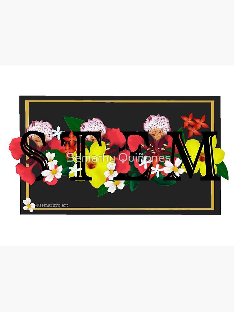 Flowers & STEM by semarhy