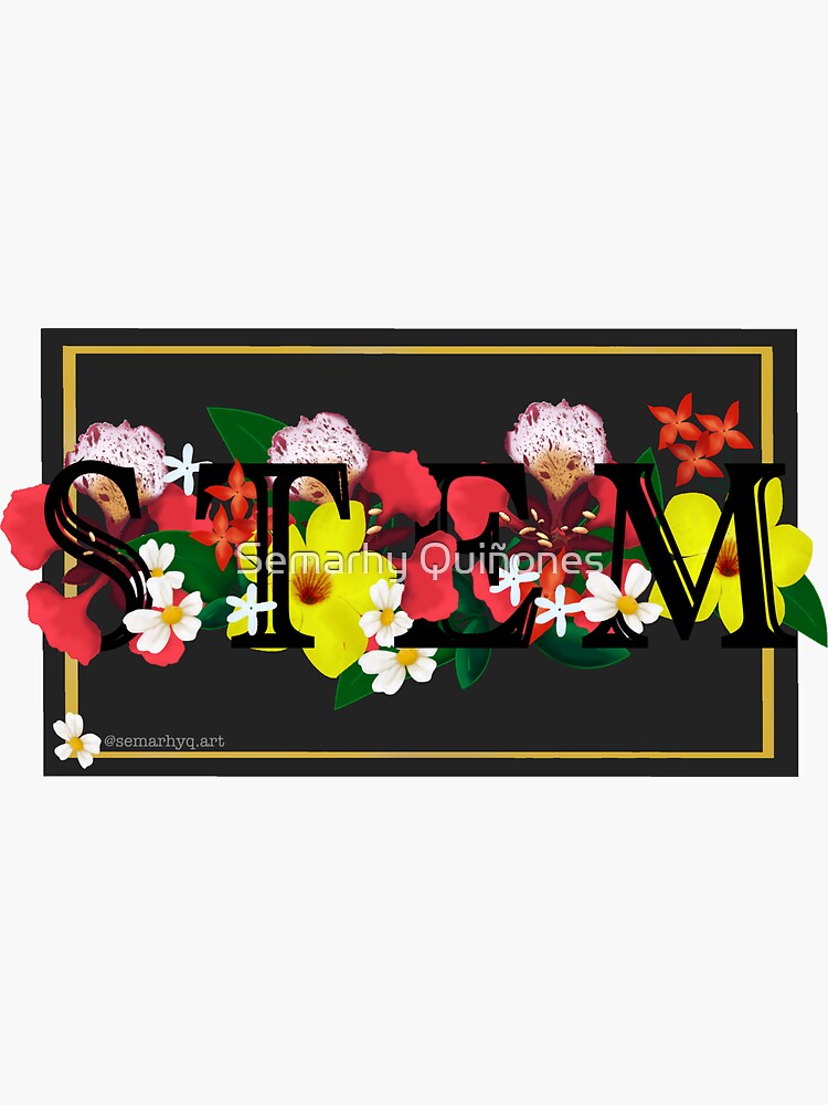 Flowers & STEM by semarhy