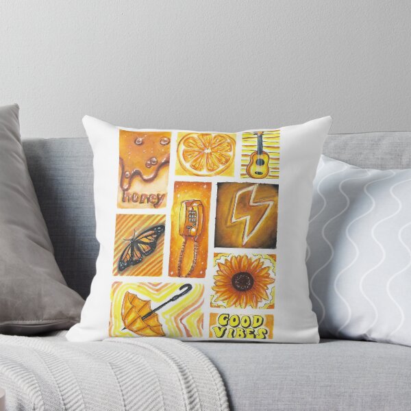 Item preview, Hand drawn yellow aesthetic designed and sold by Ocean-Arts.