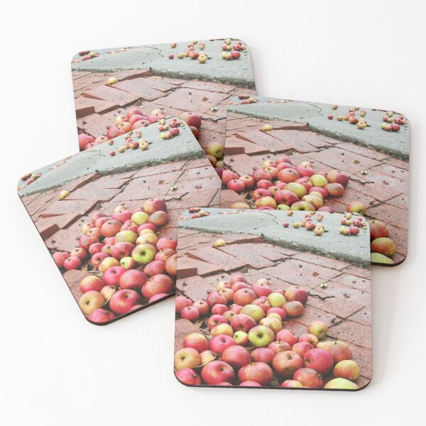 Item preview, Apples on the Street, City Photography by Courtney Hatcher designed and sold by cghatcherart.