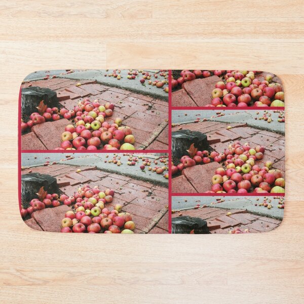 Item preview, Apples on the Street, City Photography by Courtney Hatcher designed and sold by cghatcherart.