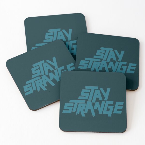 Item preview, Stay Strange designed and sold by polliadesign.