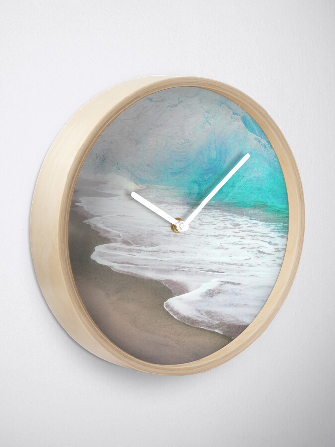 Alternate view of Blue Ice and Warm Waters Clock