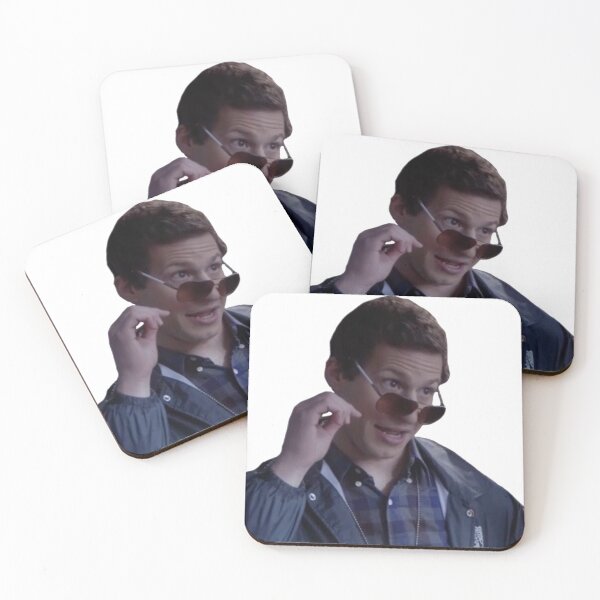Item preview, Jake Peralta sunglasses - B99 designed and sold by tegenn27.