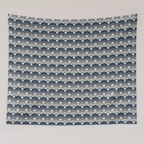 Item preview, Ocean Pearls Pattern - Storm designed and sold by knitetgantt.