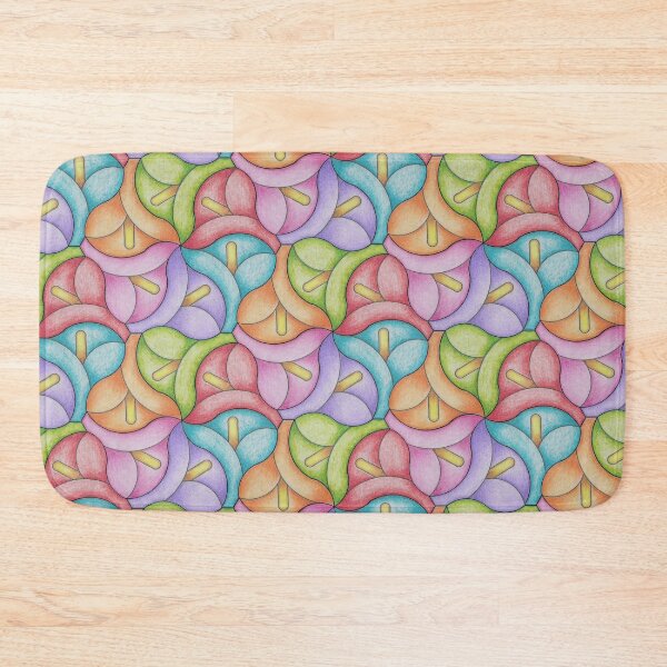 Item preview, Calla lily tessellation designed and sold by Vibali.
