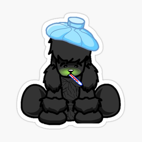 sick webkinz