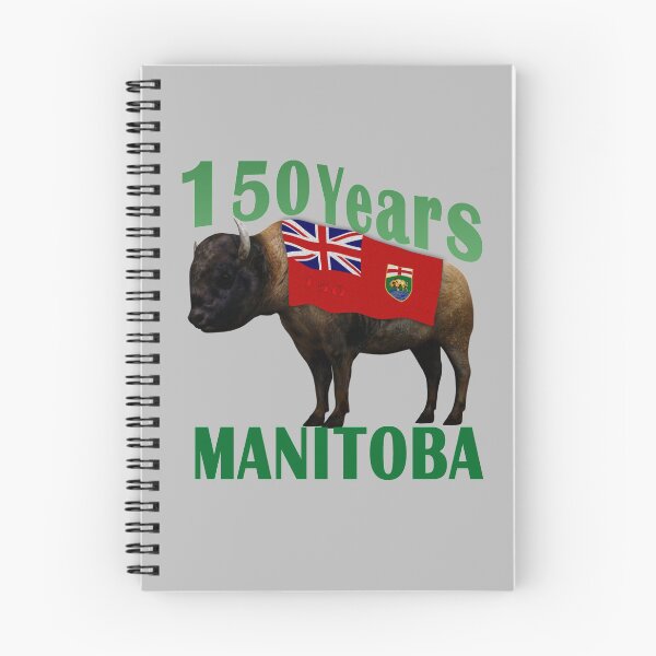 Item preview, 150 Years of Manitoba designed and sold by Nicole Kiefer.