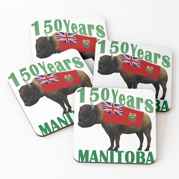 Item preview, 150 Years of Manitoba designed and sold by Nicole Kiefer.