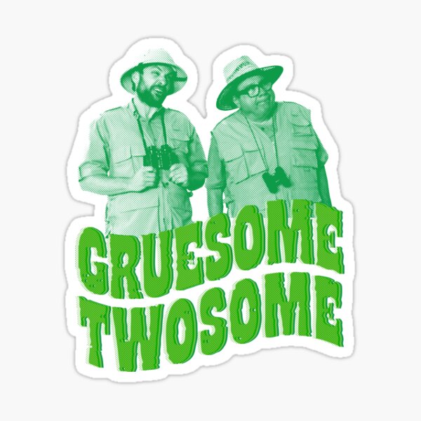 Gruesome Twosome: Charlie & Frank Sticker
