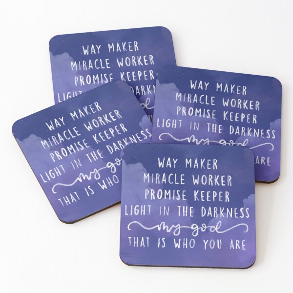 Item preview, way maker designed and sold by peachandtea.
