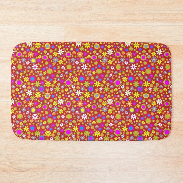 Item preview, Retro Flowers designed and sold by Hose A. Carrillo.