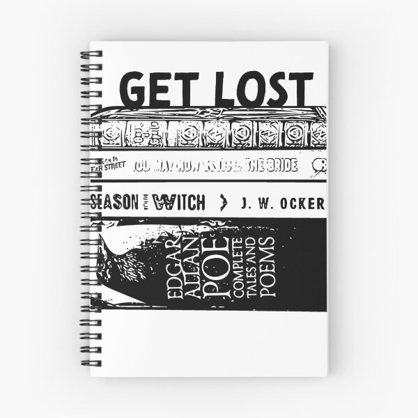 Item preview, Get Lost (in a book) designed and sold by Kristin Howell.