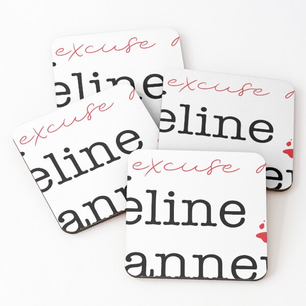Item preview, Excuse my feline manners designed and sold by MarinaGreen.
