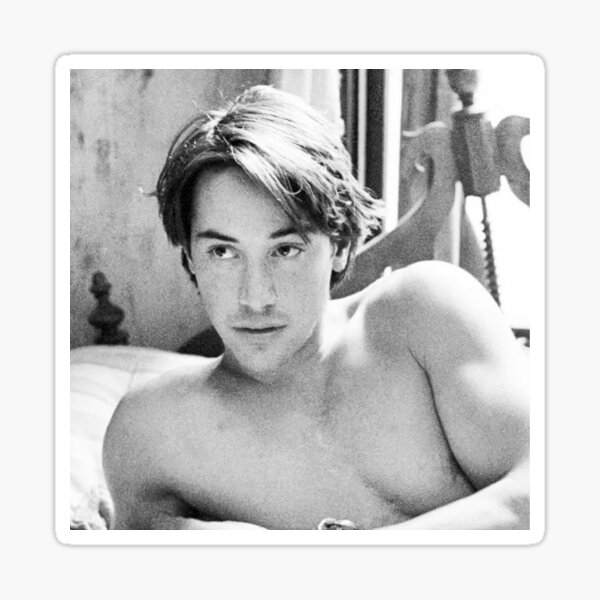 Artikel-Vorschau von Keanu Reeves, designt und verkauft von 3folds.