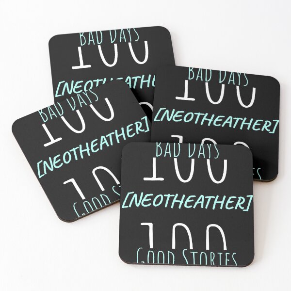 Item preview, AJR 100 Bad Days - Neotheater designed and sold by Tobes Turner.