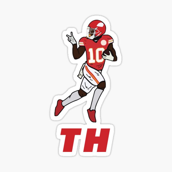 Tyreek Hill KC Design Sticker