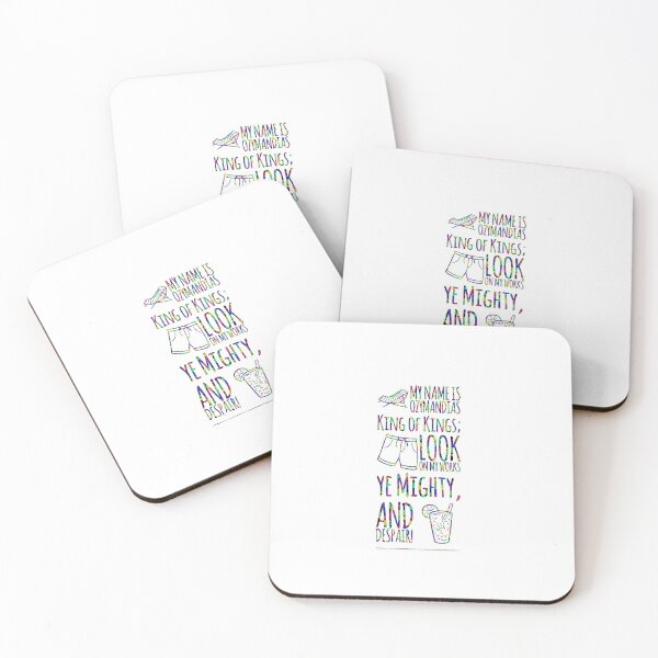 Item preview, Ozymandius Percy Bysshe Shelley designed and sold by weavernap.